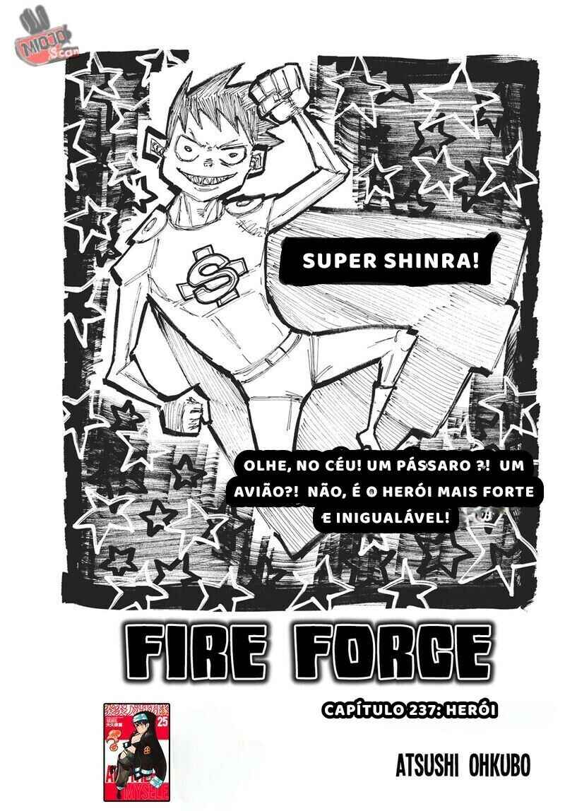 Fire Force capítulo 237 página 2