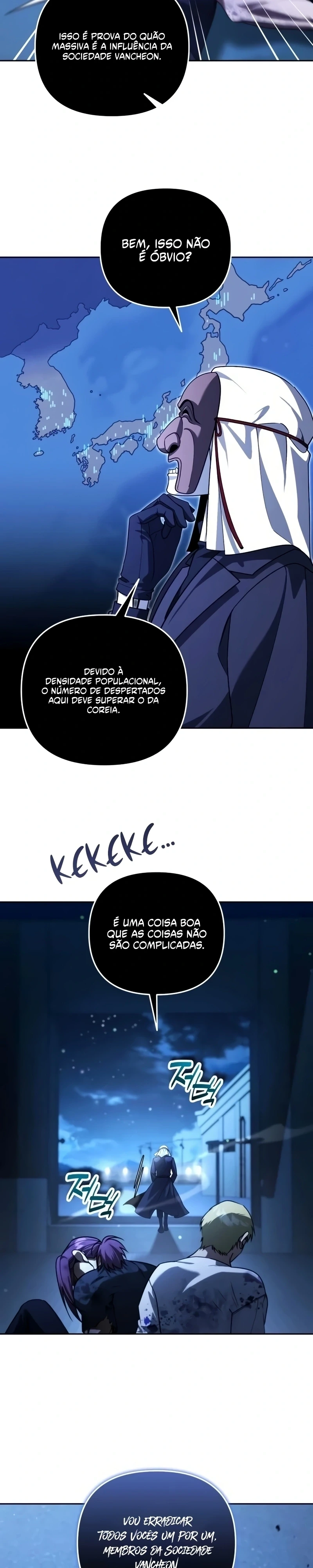Todos os Meus Avatares São Magnates capítulo 86 página 3