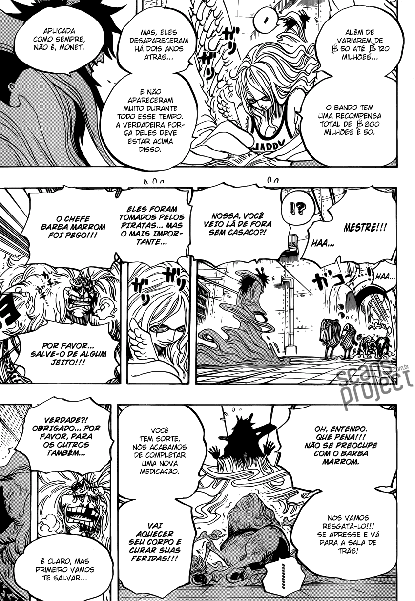 One Piece capítulo 664 página 10