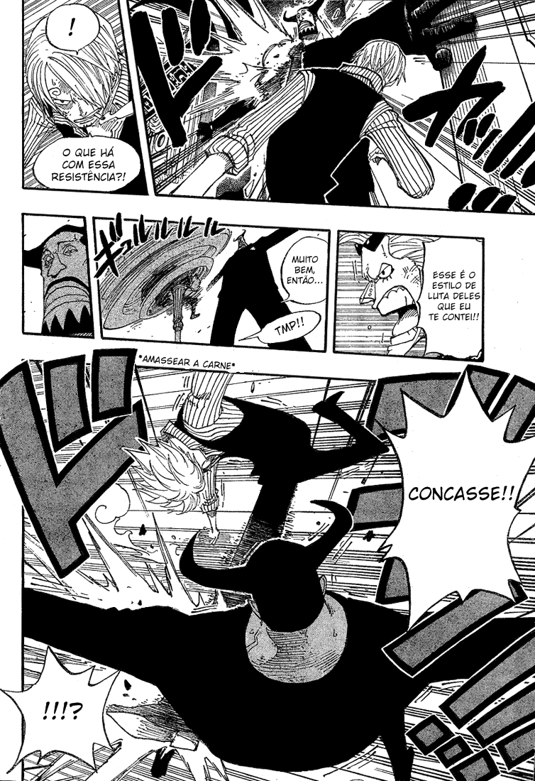 One Piece capítulo 374 página 8