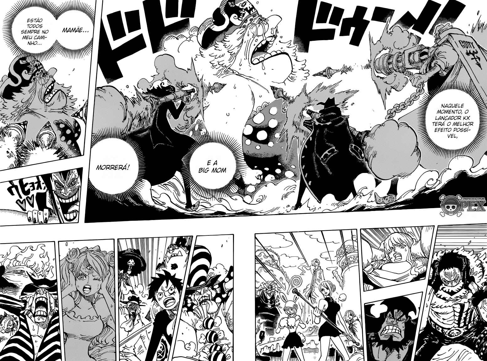 One Piece capítulo 868 página 7