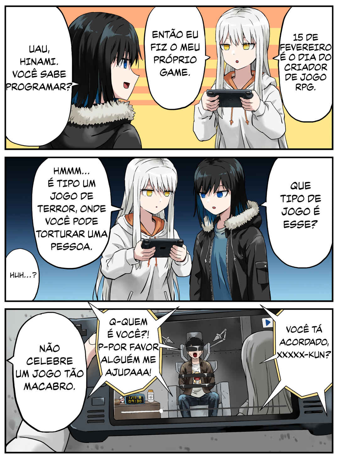 Kinenbi Manga capítulo 43 página 3