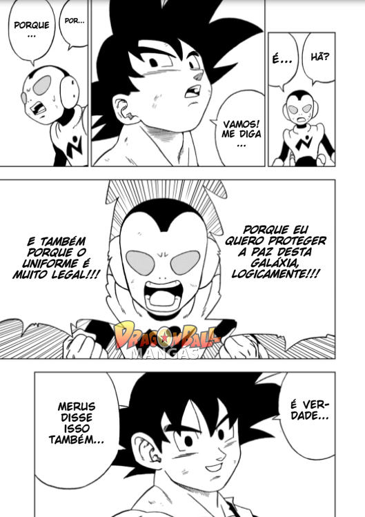 Dragon Ball Super capítulo 64 página 5