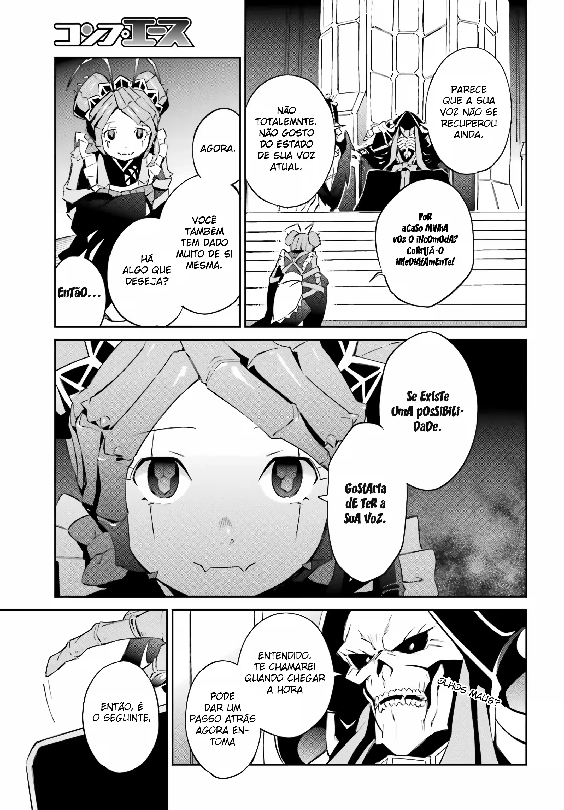 Overlord capítulo 53 página 6
