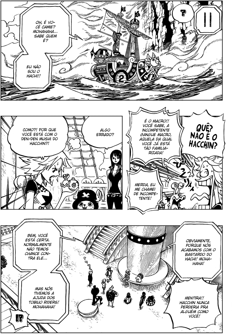 One Piece capítulo 491 página 7