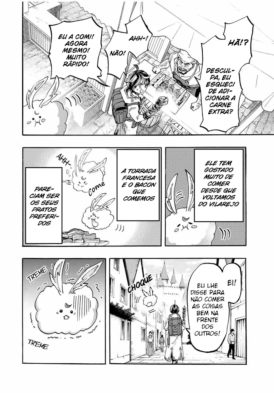 Isekai Walking capítulo 20 página 3