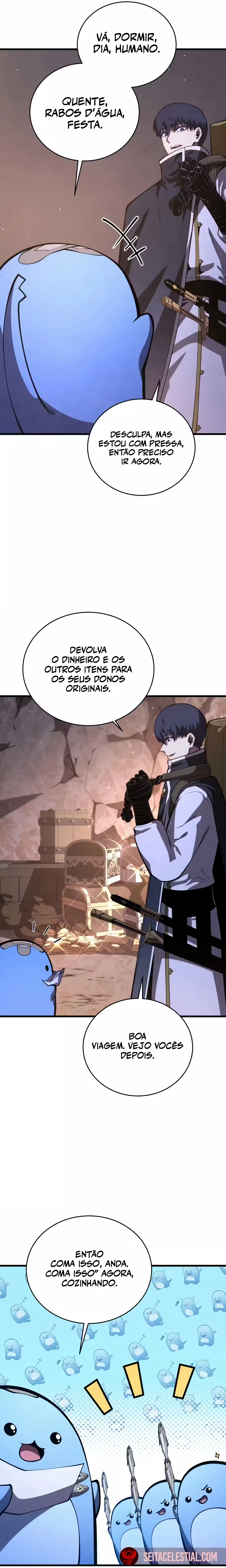 Youngest Son of the Swordmaster capítulo 140 página 7