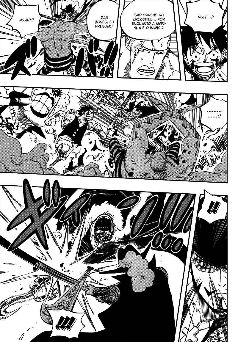 One Piece capítulo 570 página 9