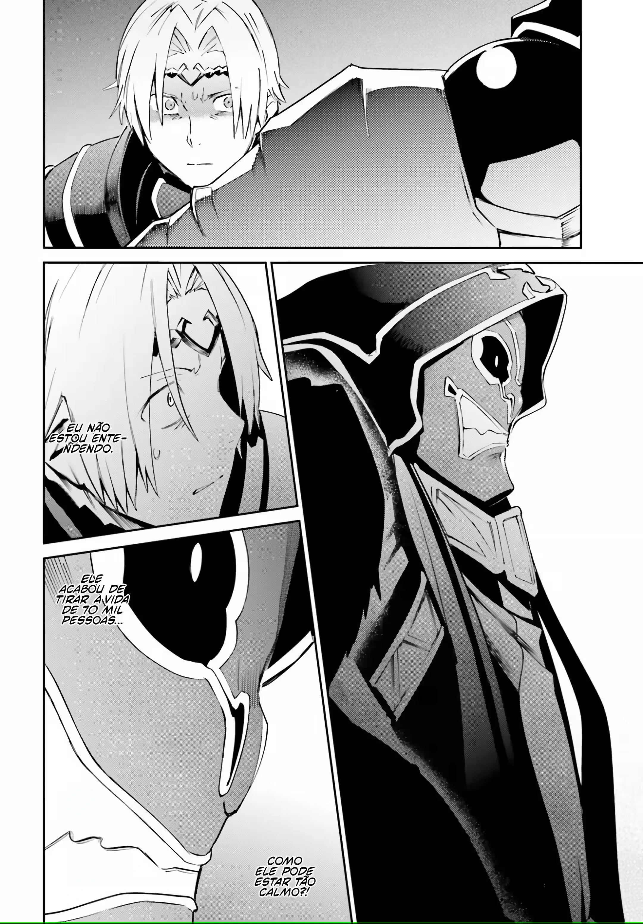 Overlord capítulo 74 página 3