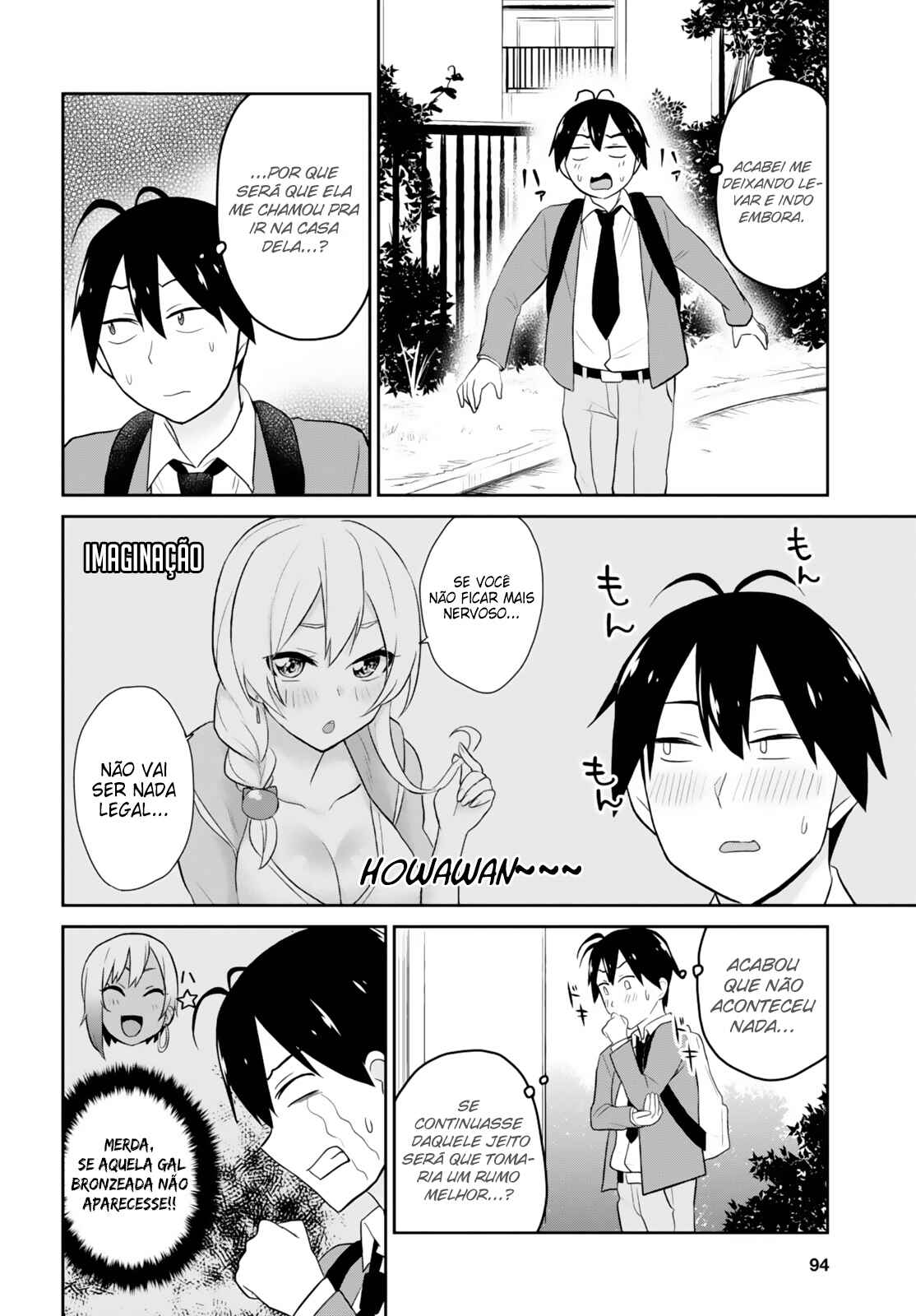 Hajimete no Gal capítulo 15 página 9