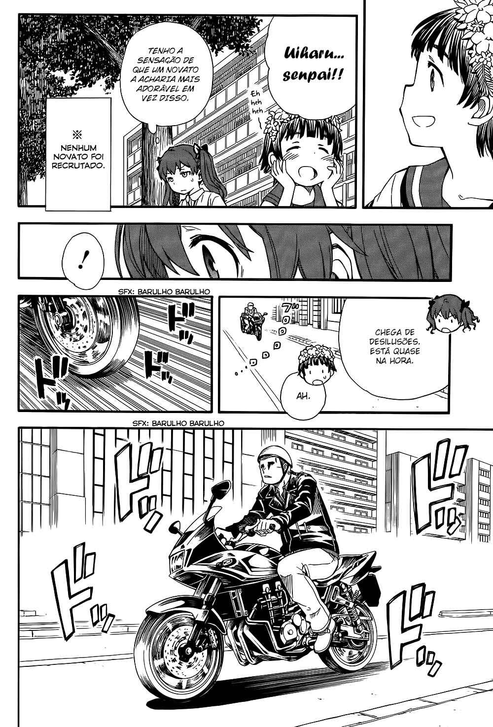 Toaru Majutsu no Index Gaiden: Toaru Kagaku no Railgun capítulo 73 página 8