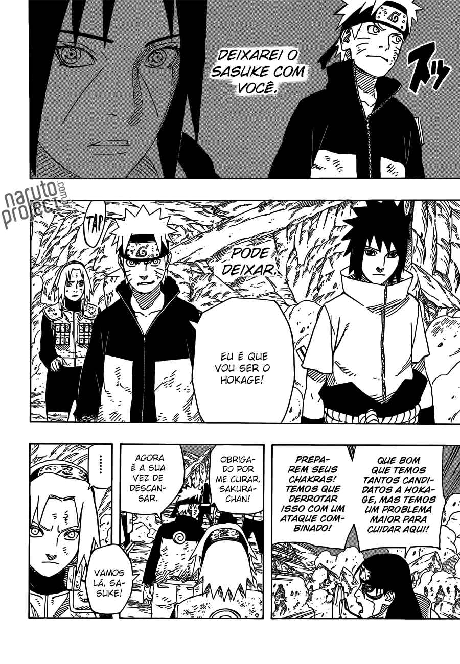 Naruto capítulo 631 página 15