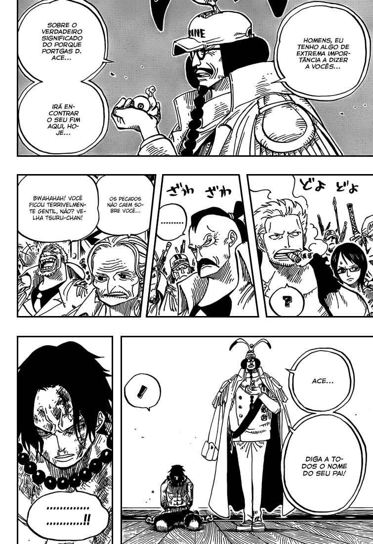 One Piece capítulo 550 página 12