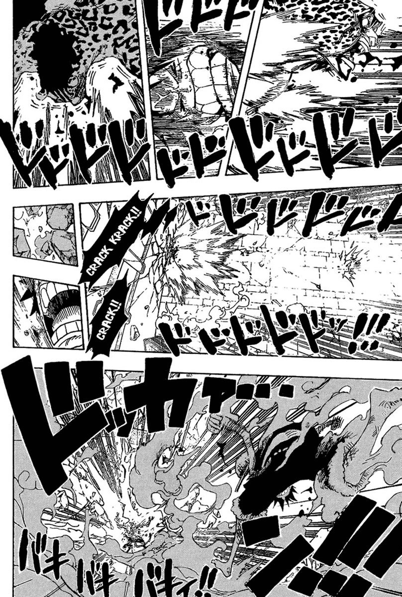 One Piece capítulo 427 página 16