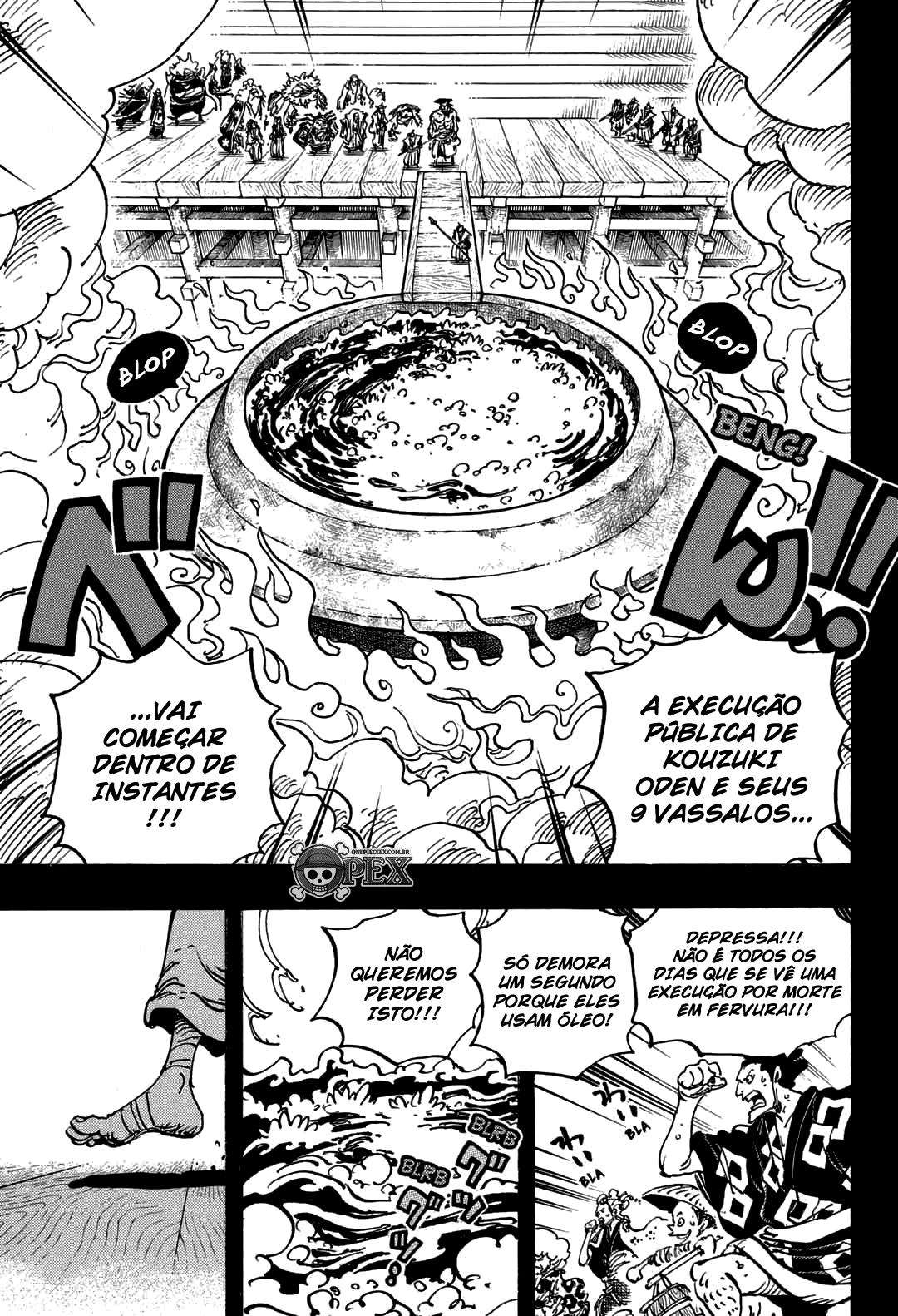 One Piece capítulo 971 página 3