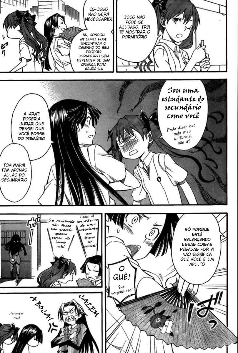 Toaru Majutsu no Index Gaiden: Toaru Kagaku no Railgun capítulo 40 página 10