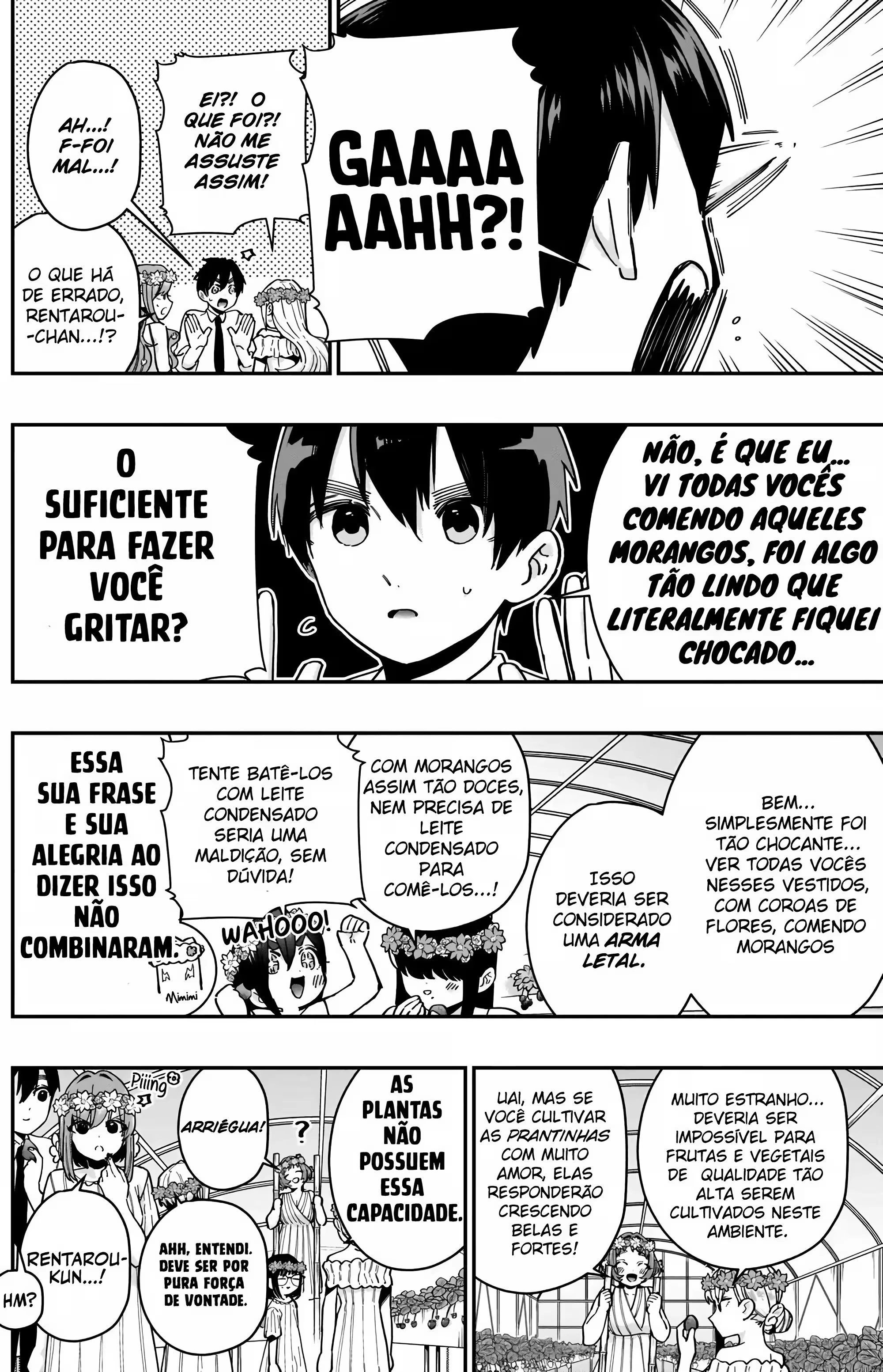 Kimi no Koto ga dai dai dai dai dai suki na 100-nin no Kanojo capítulo 65 página 10