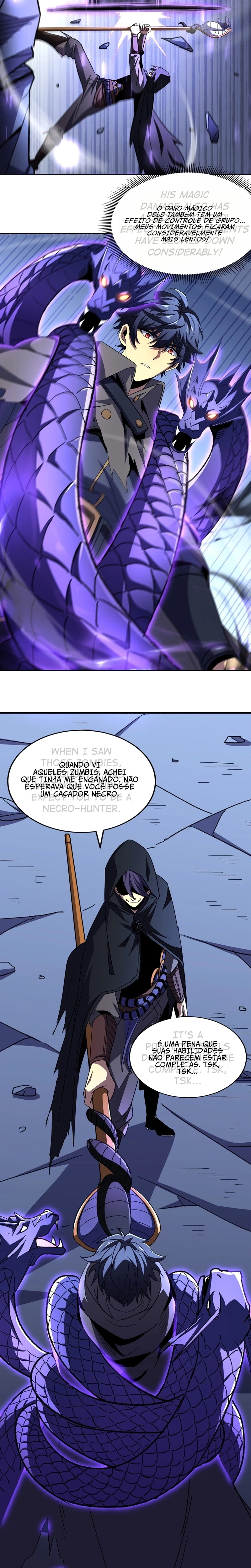 0 Deus da Invocação! Quando a Mutação Descende Sobre o Mundo Mortal capítulo 58 página 19