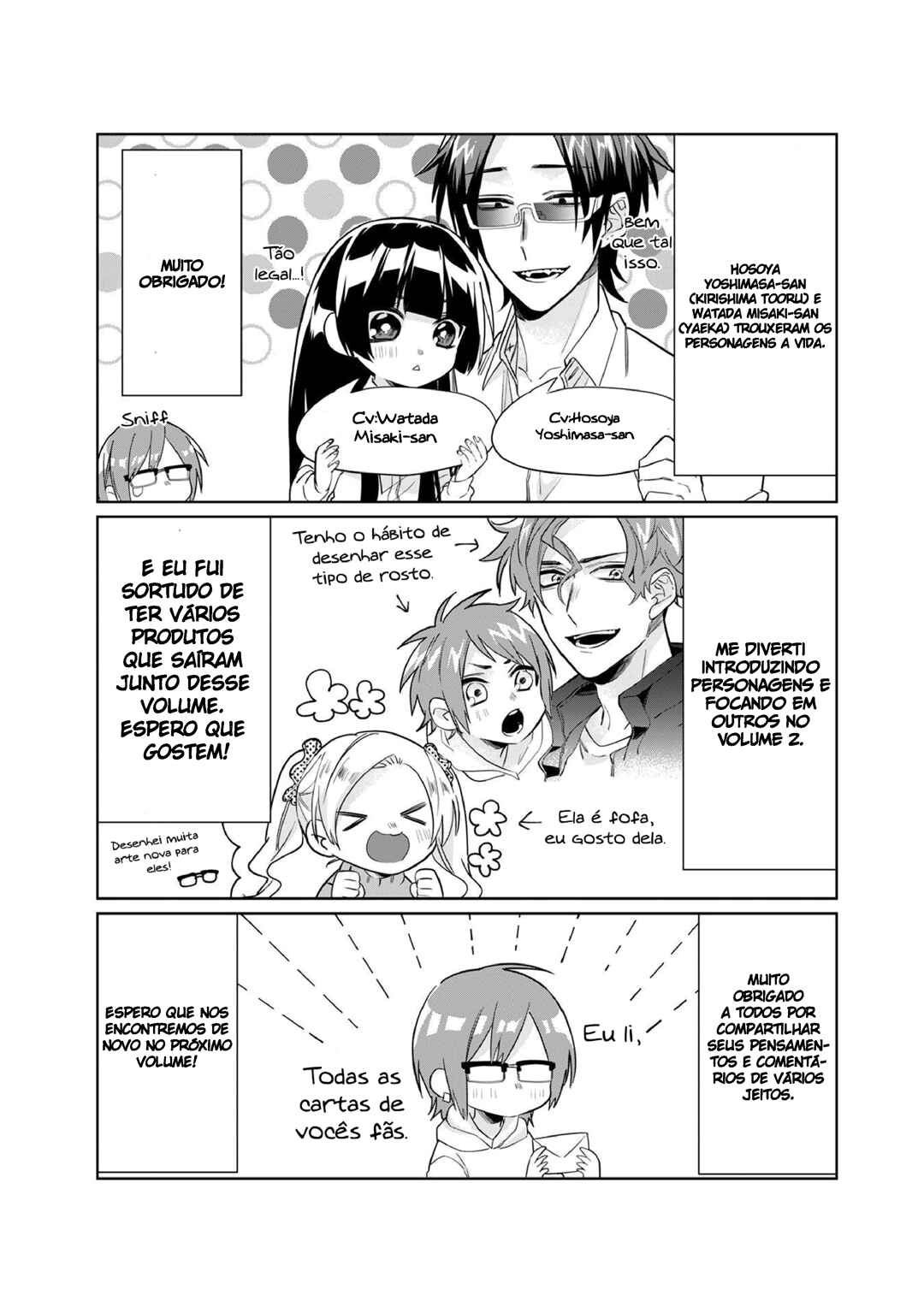 Kumichou Musume to Sewa-gakari capítulo 23.5 página 16