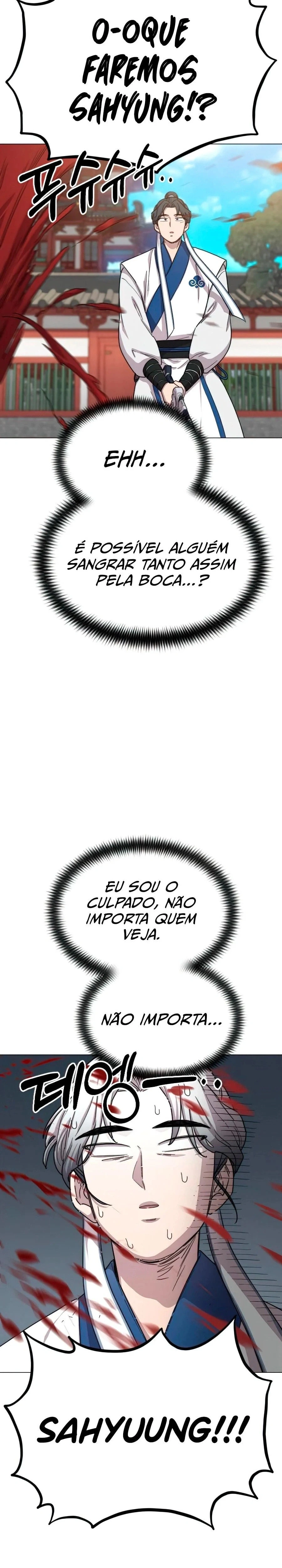O Retorno da Seita do Monte Hua capítulo 26 página 8