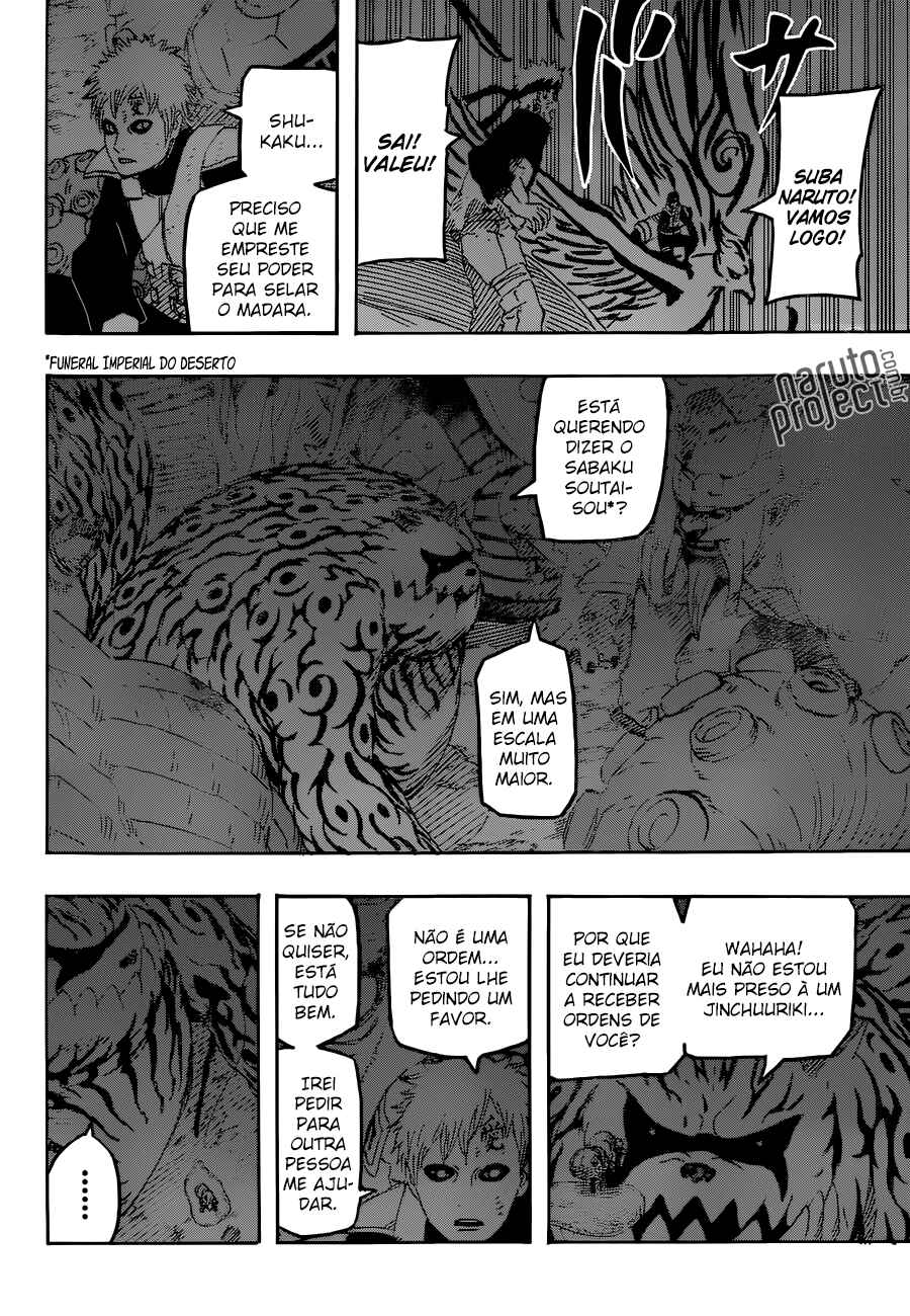 Naruto capítulo 656 página 5