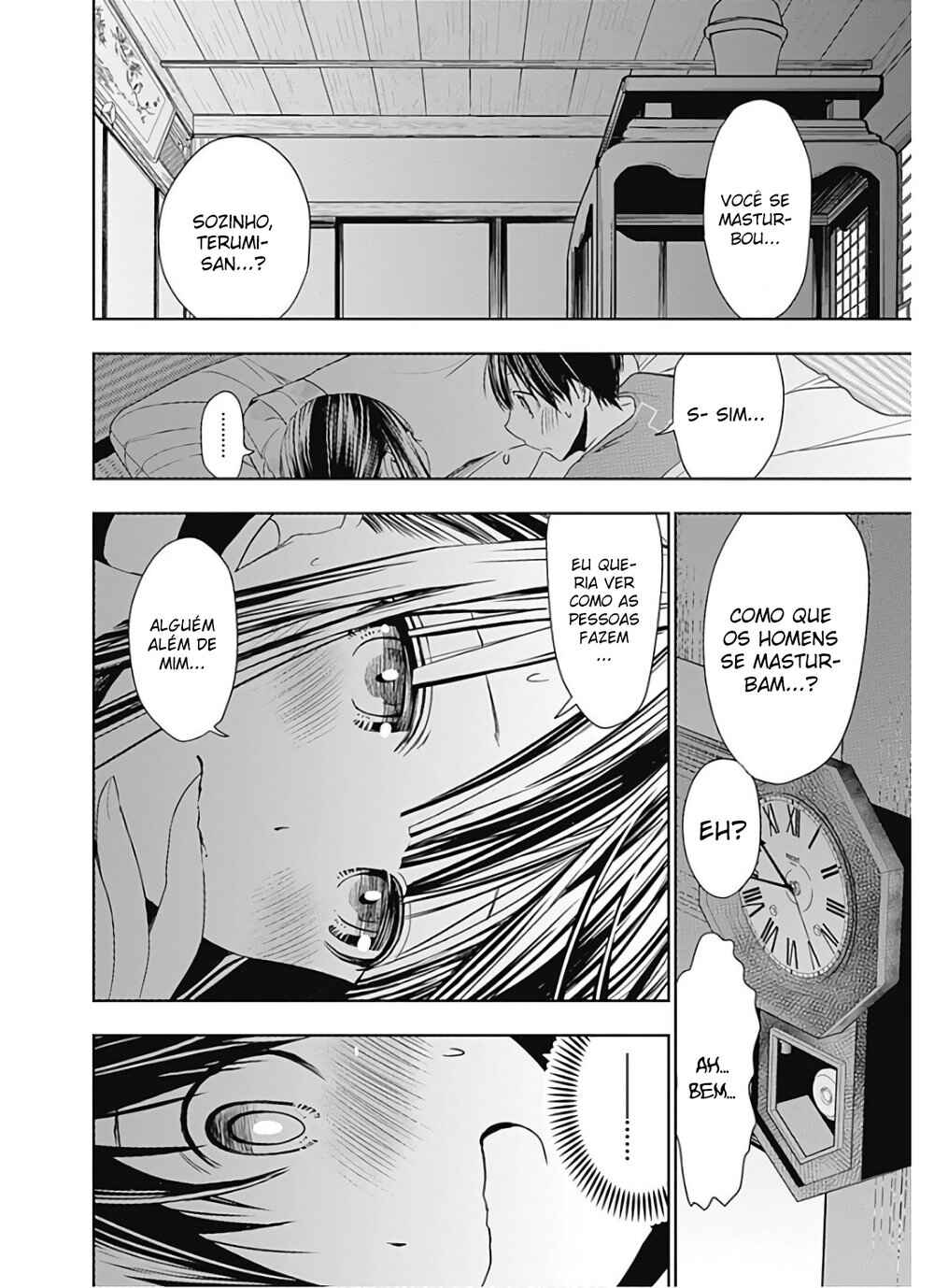 Minamoto-kun Monogatari capítulo 334 página 9
