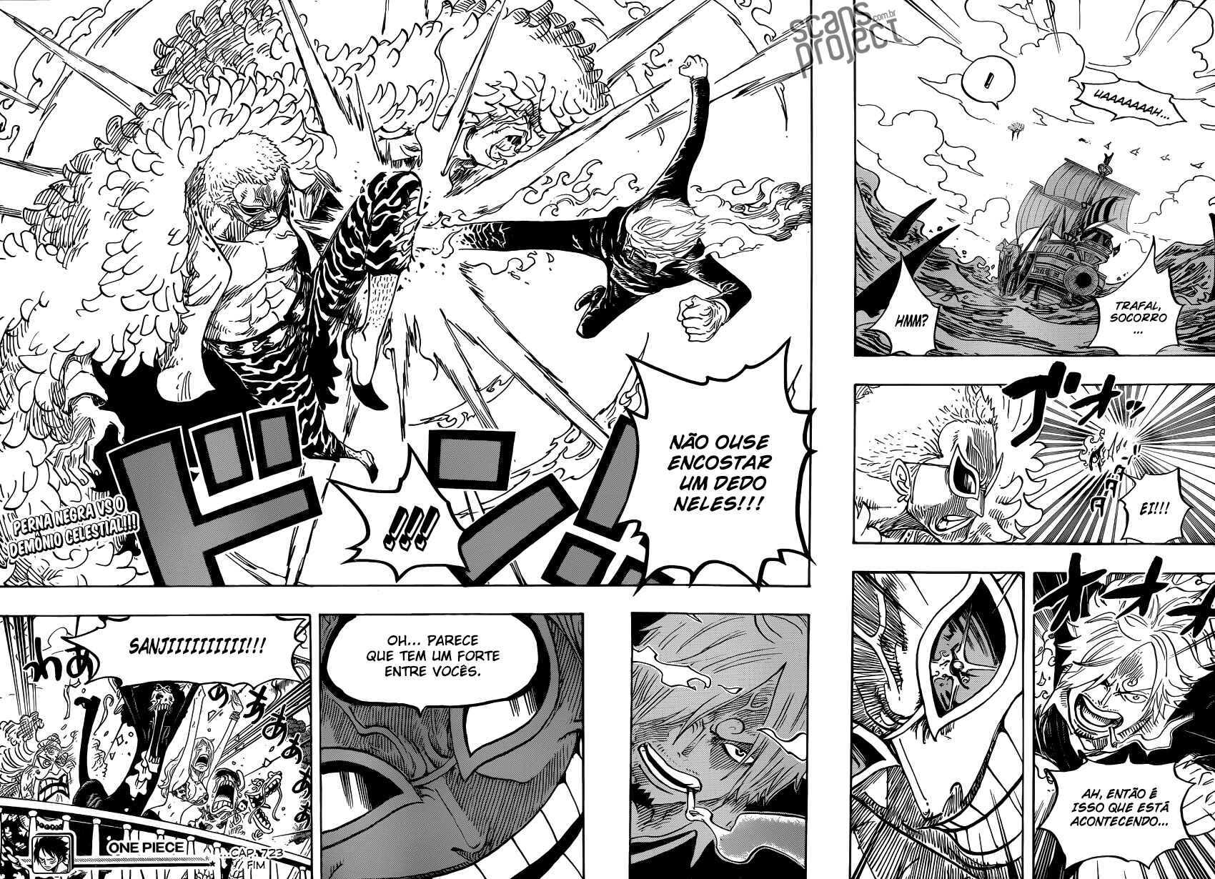 One Piece capítulo 723 página 19