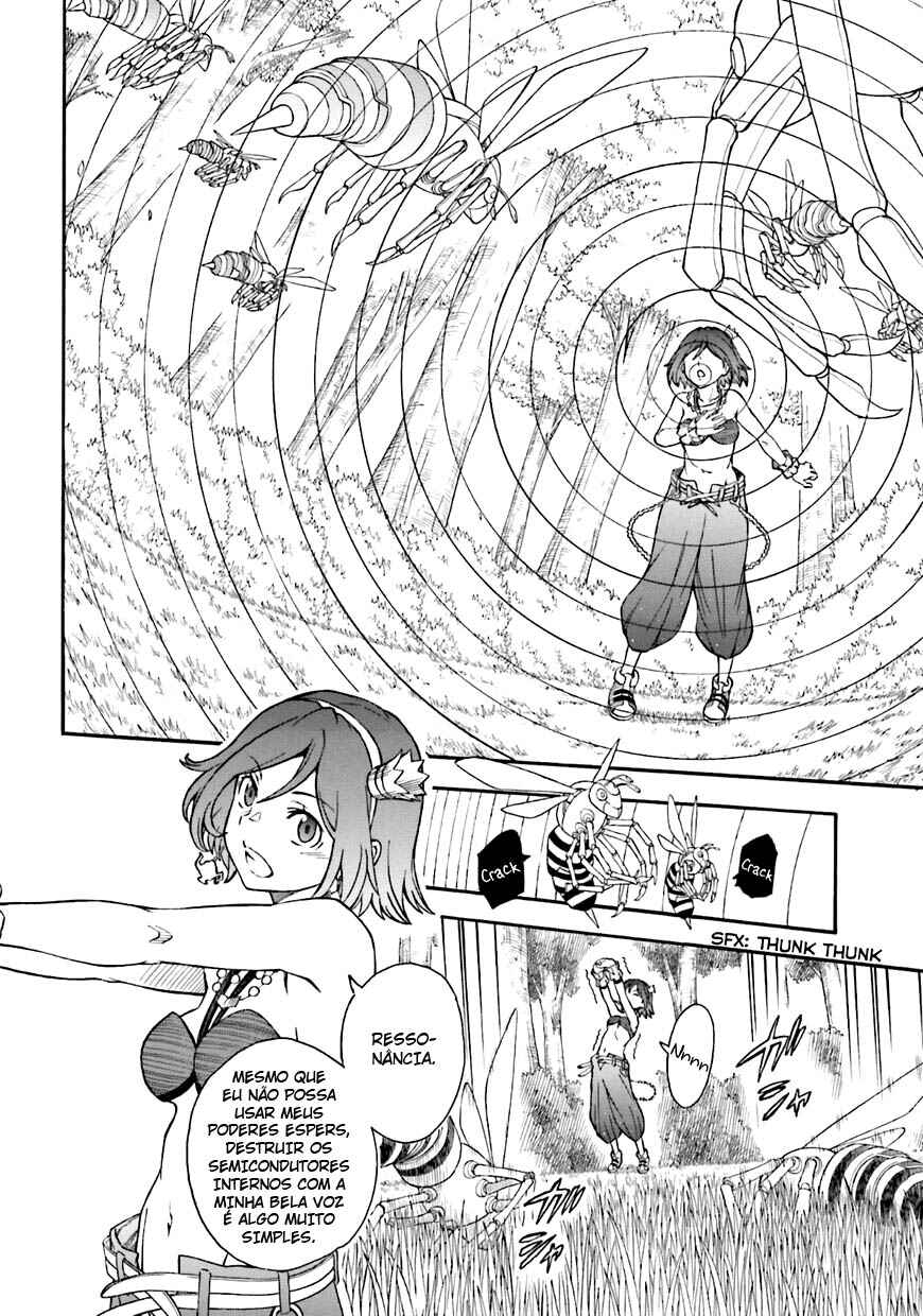 Toaru Majutsu no Index Gaiden: Toaru Kagaku no Railgun capítulo 102 página 10