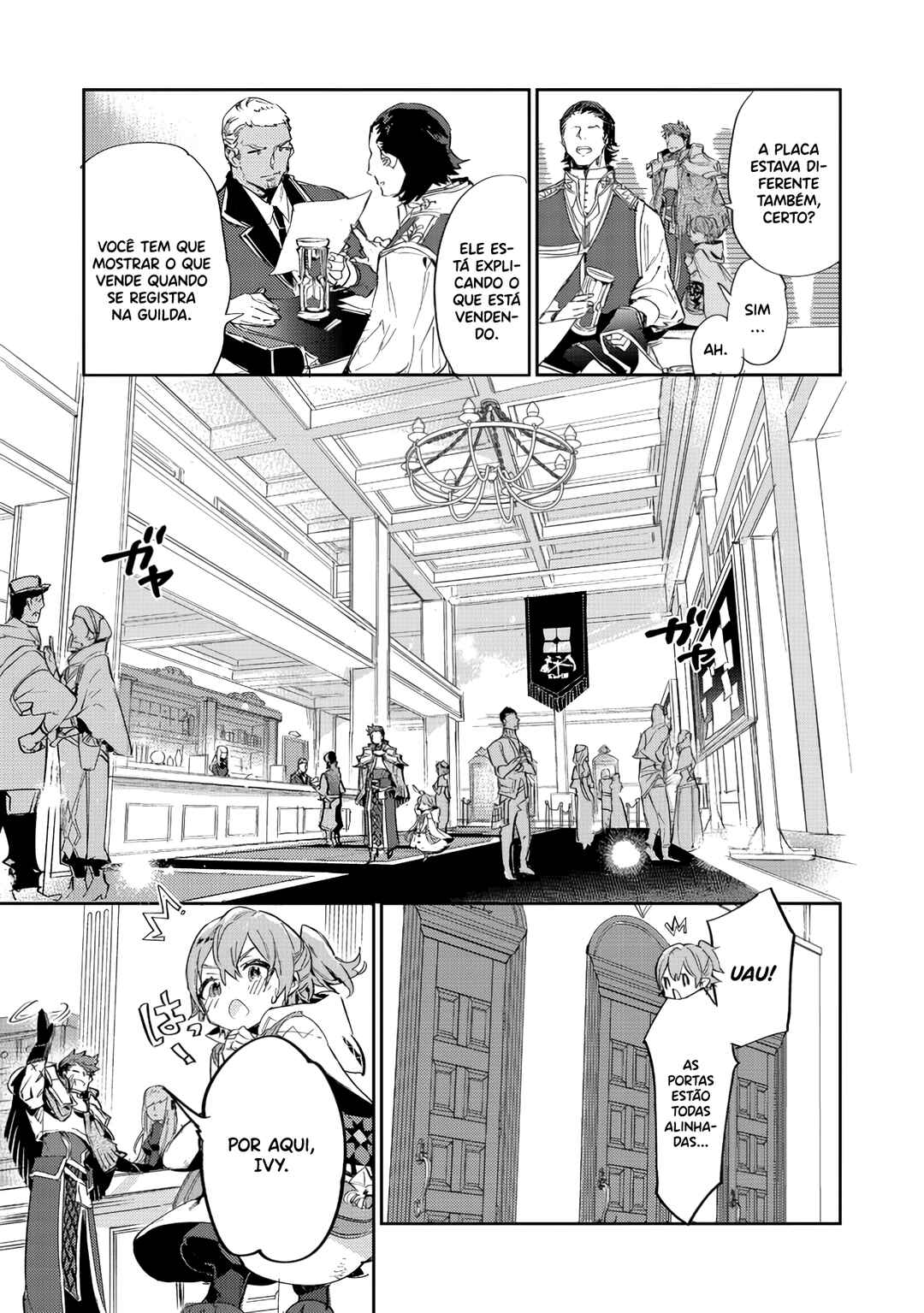 Saijaku Tamer wa Gomi Hiroi no Tabi wo Hajimemashita. @COMIC capítulo 10.1 página 4