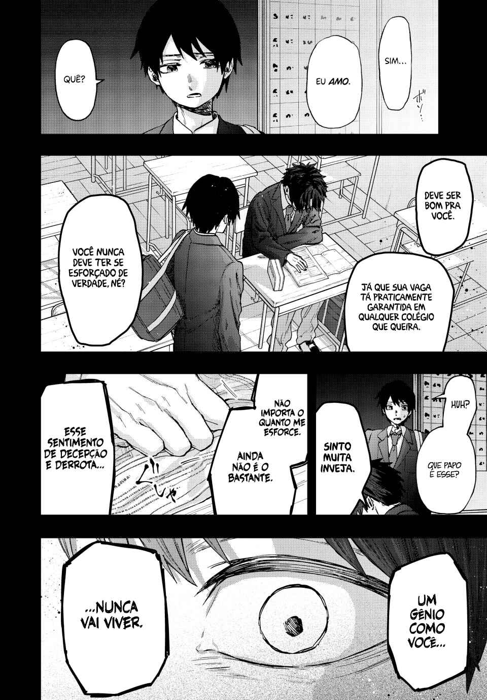 Kaoru Hana Wa Rin To Saku capítulo 71 página 8