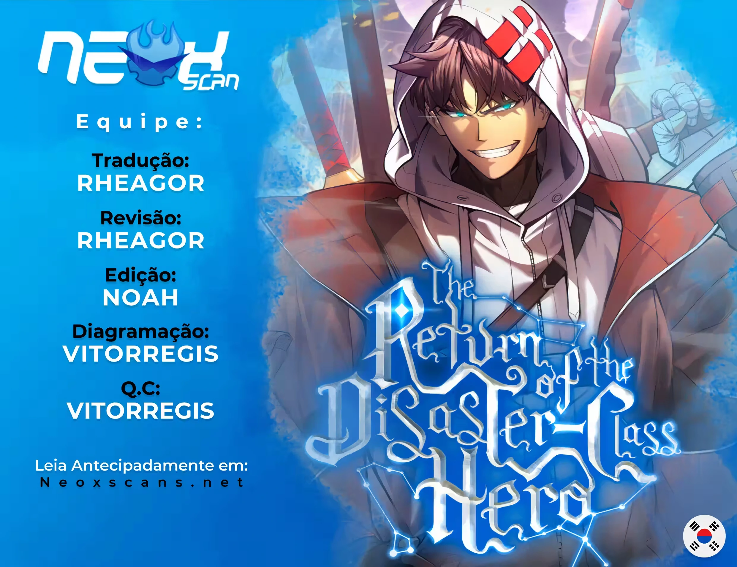 Return of the Disaster-Class Hero capítulo 38 página 2