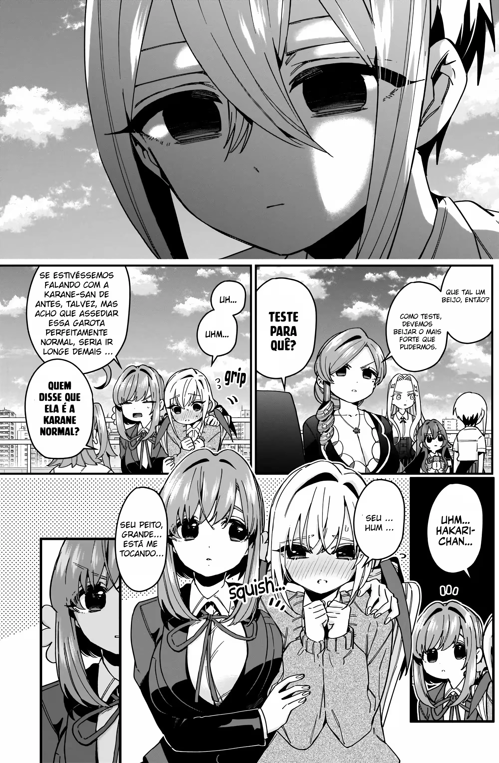 Kimi no Koto ga dai dai dai dai dai suki na 100-nin no Kanojo capítulo 48 página 12