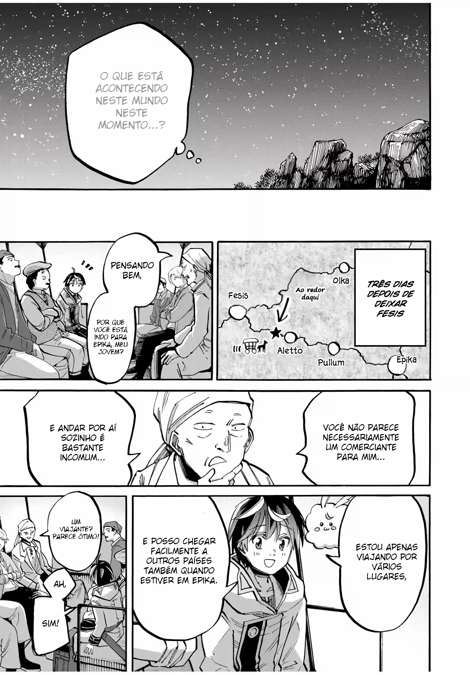 Isekai Walking capítulo 47 página 12
