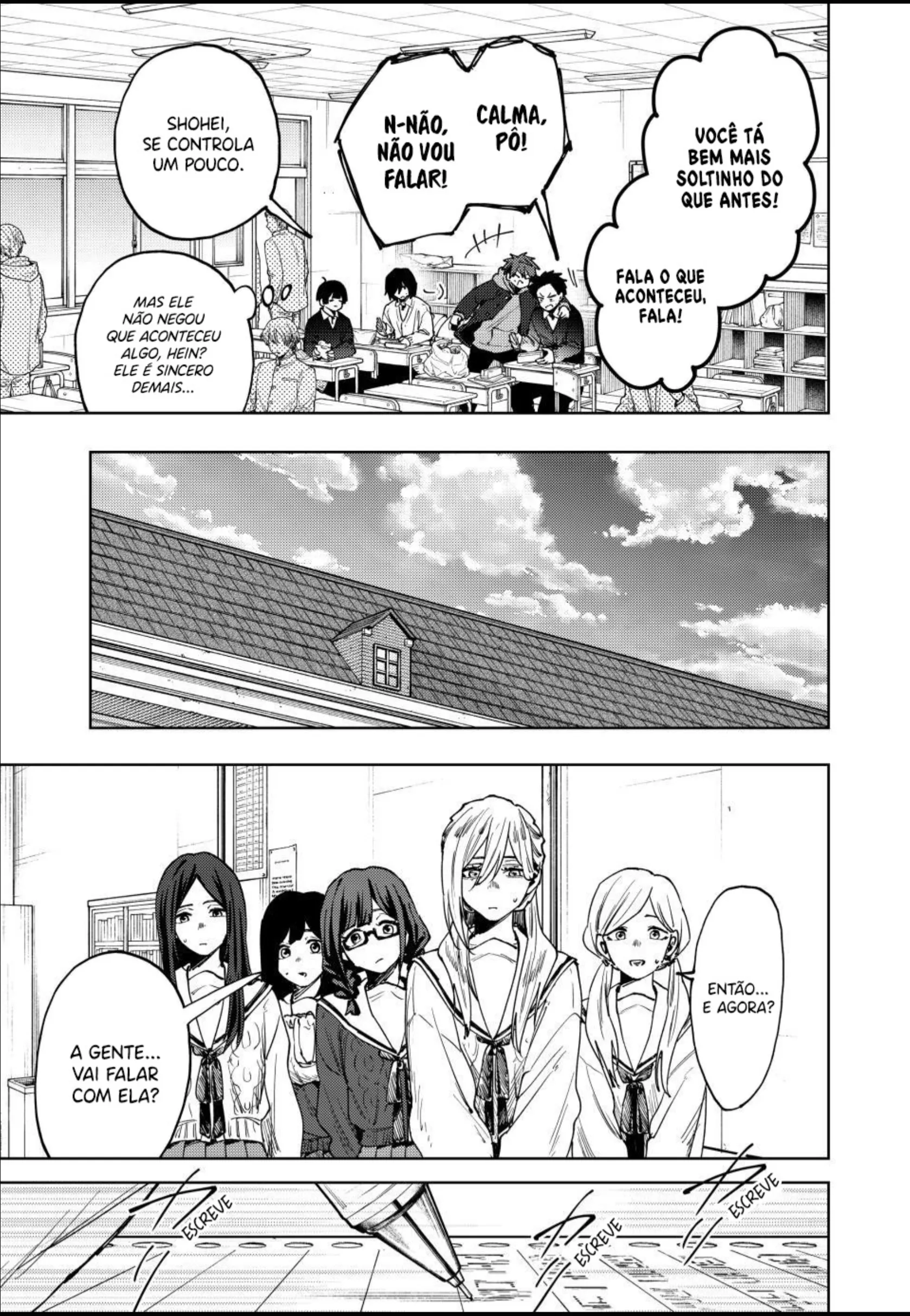 Kaoru Hana Wa Rin To Saku capítulo 194 página 5