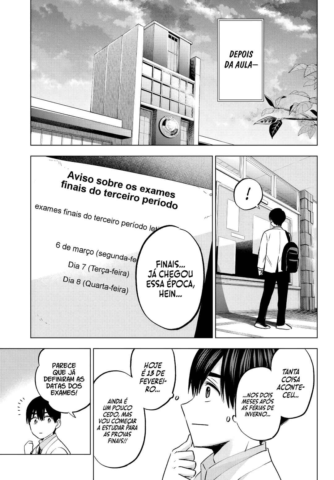 Kakkou no Iinazuke capítulo 181 página 6