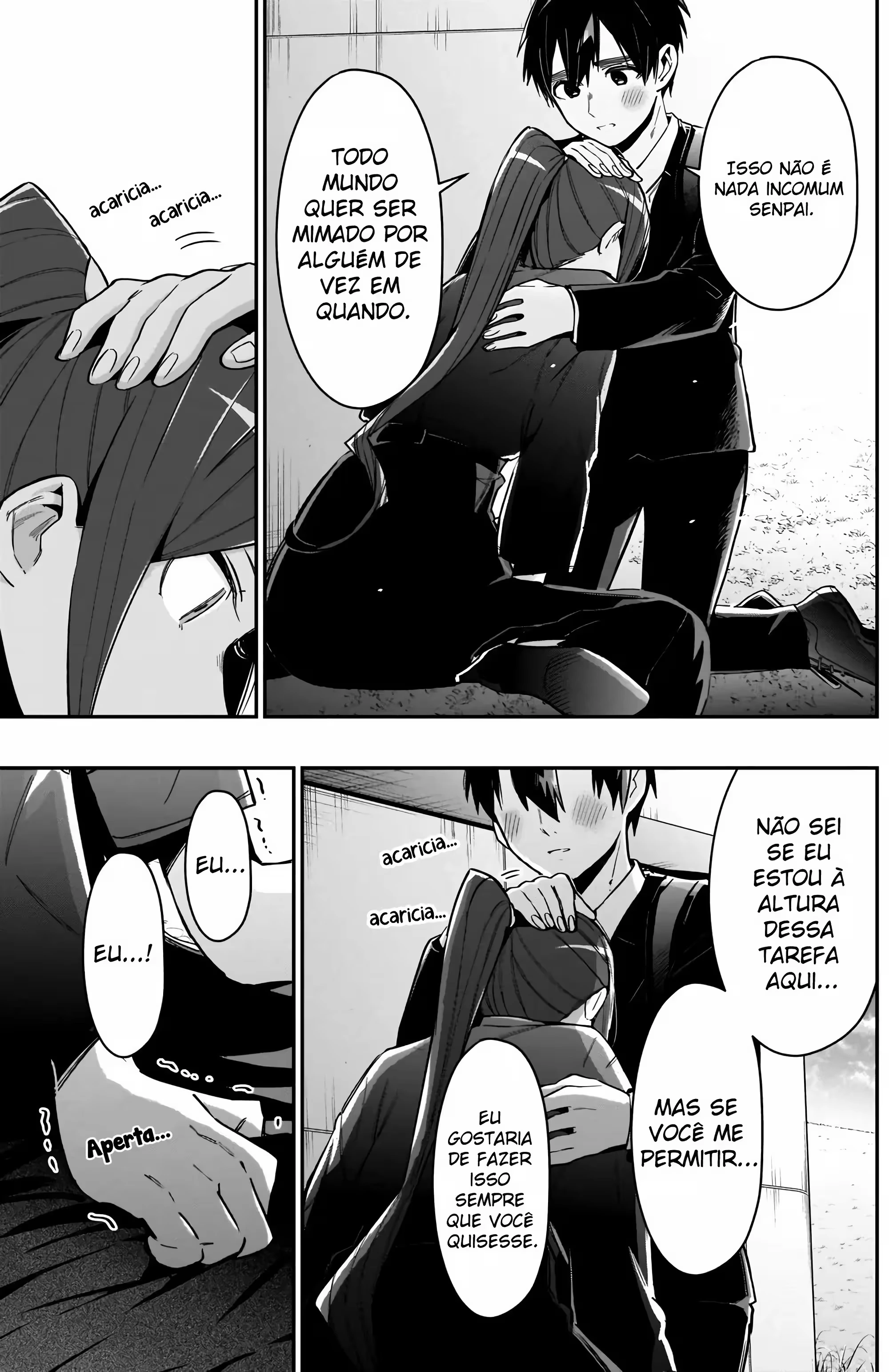Kimi no Koto ga dai dai dai dai dai suki na 100-nin no Kanojo capítulo 81 página 15