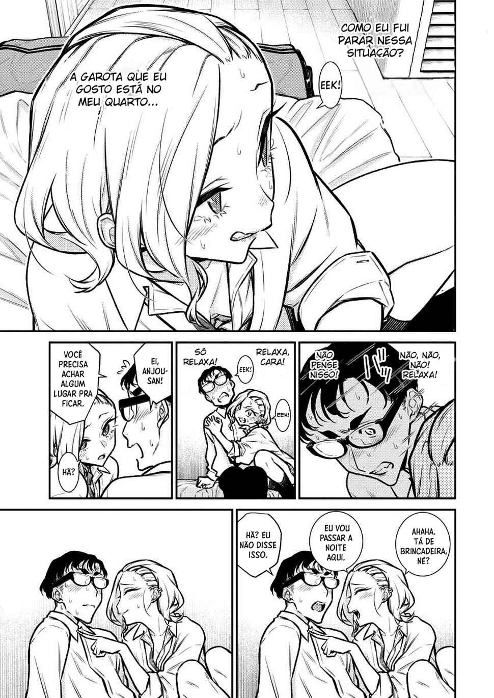 Yancha Gal no Anjou-san capítulo 94 página 6