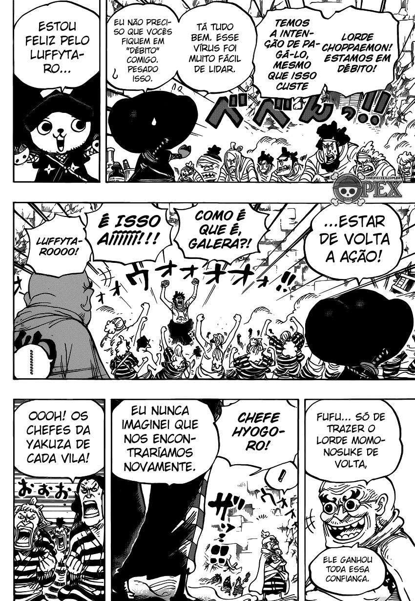 One Piece capítulo 952 página 8
