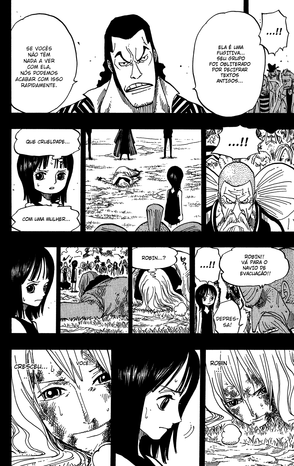 One Piece capítulo 394 página 16