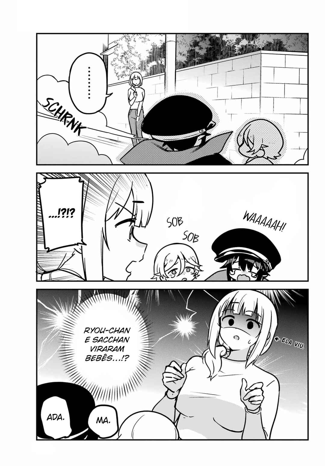 Jahy-sama wa Kujikenai! capítulo 92 página 4