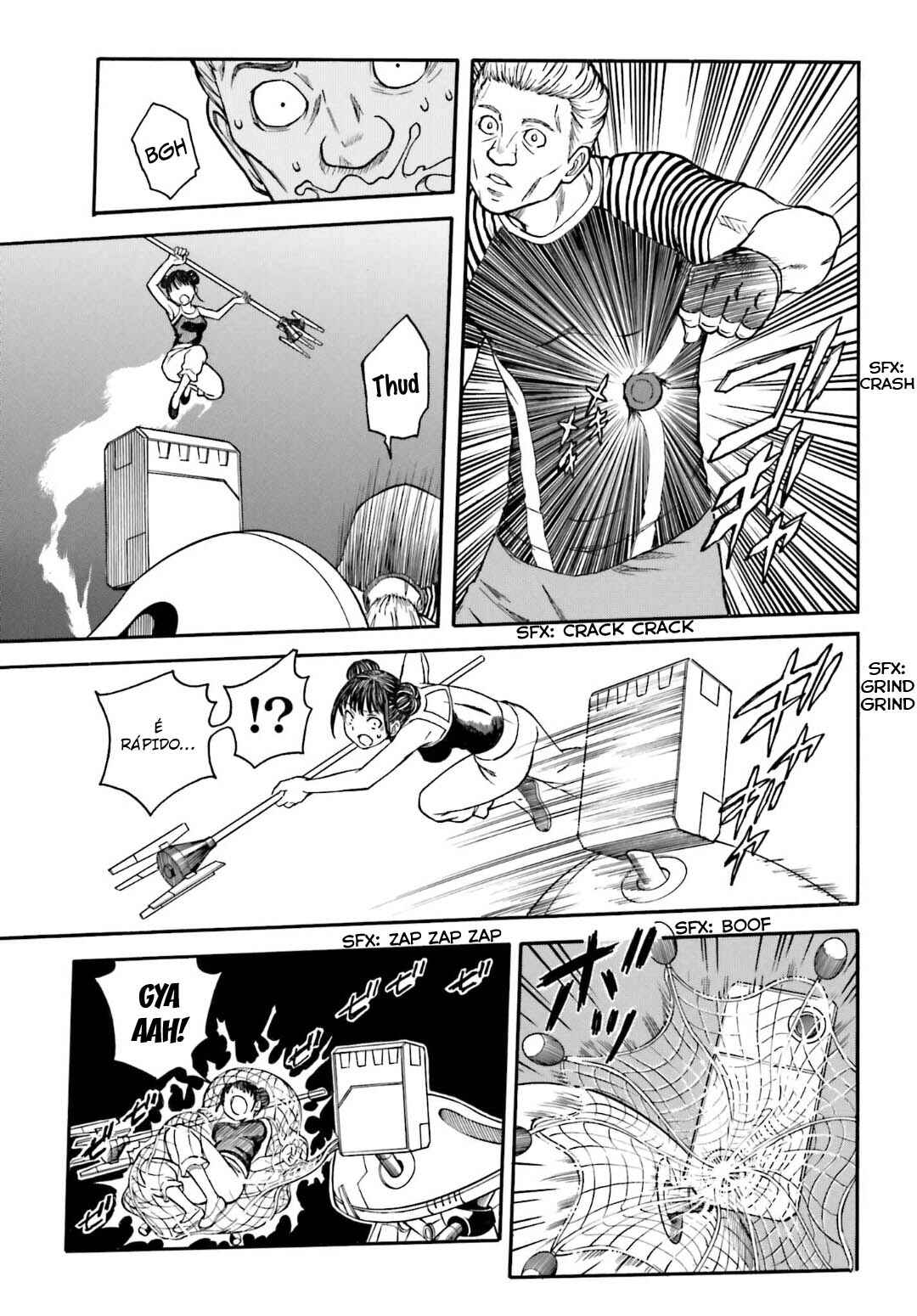 Toaru Majutsu no Index Gaiden: Toaru Kagaku no Railgun capítulo 99 página 6