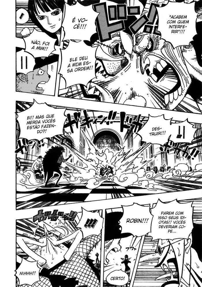 One Piece capítulo 468 página 16
