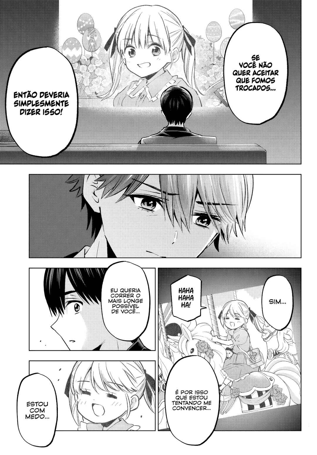 Kakkou no Iinazuke capítulo 229 página 10