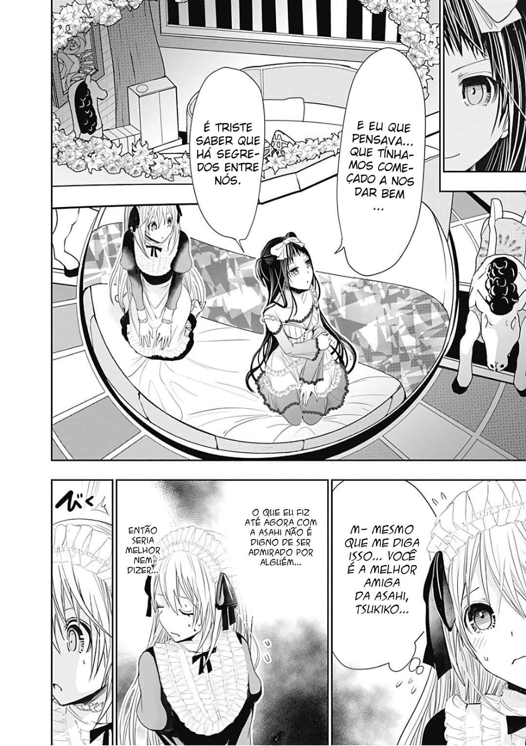 Minamoto-kun Monogatari capítulo 296 página 7