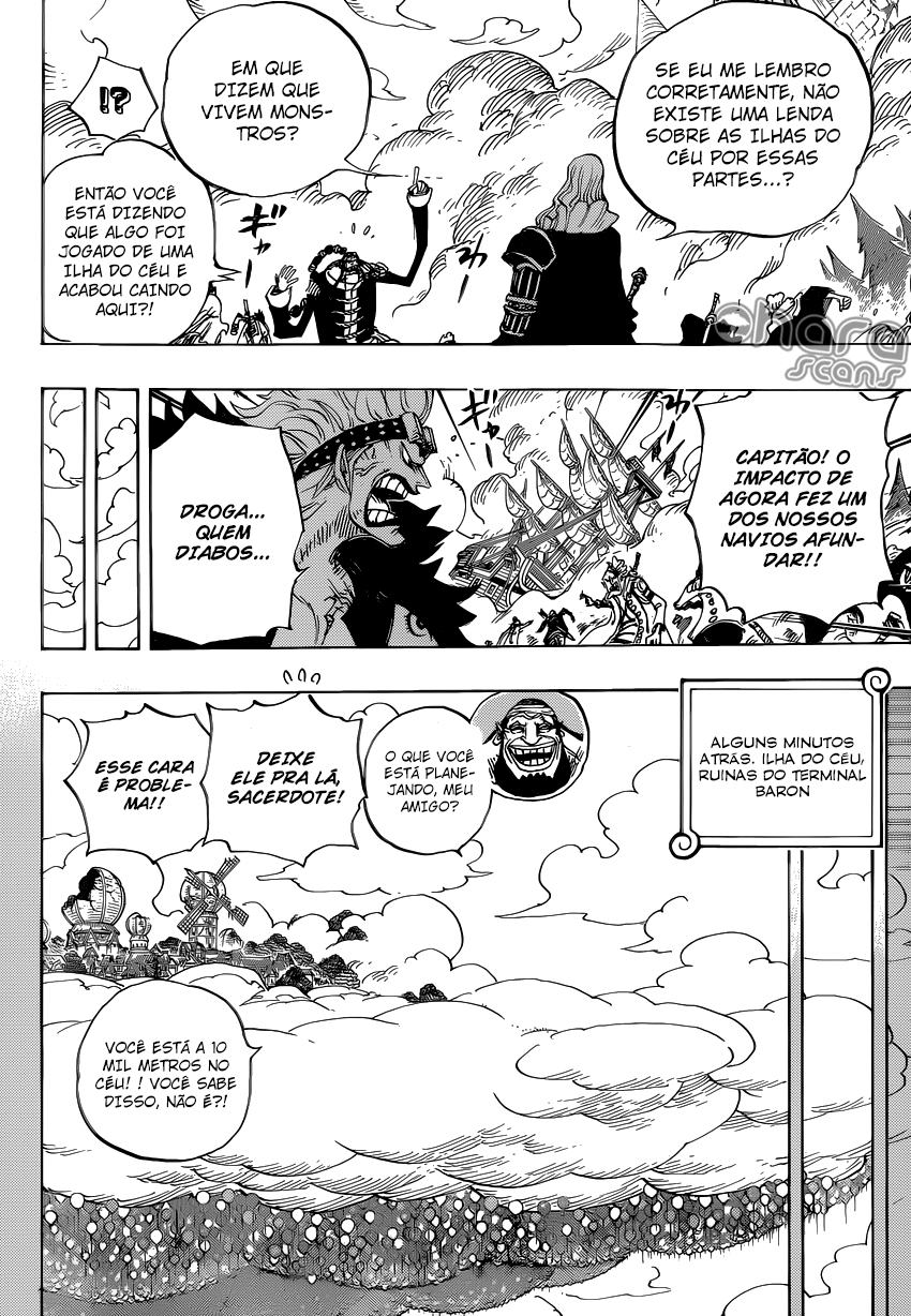 One Piece capítulo 795 página 14