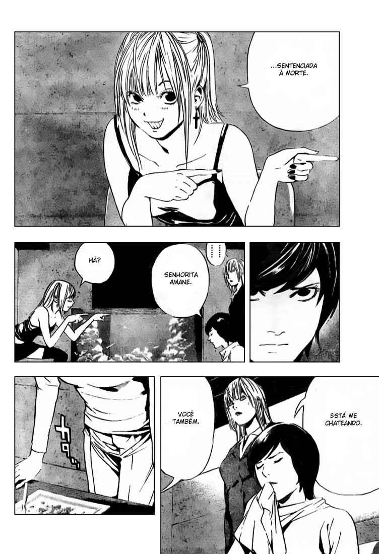 Death Note capítulo 92 página 15