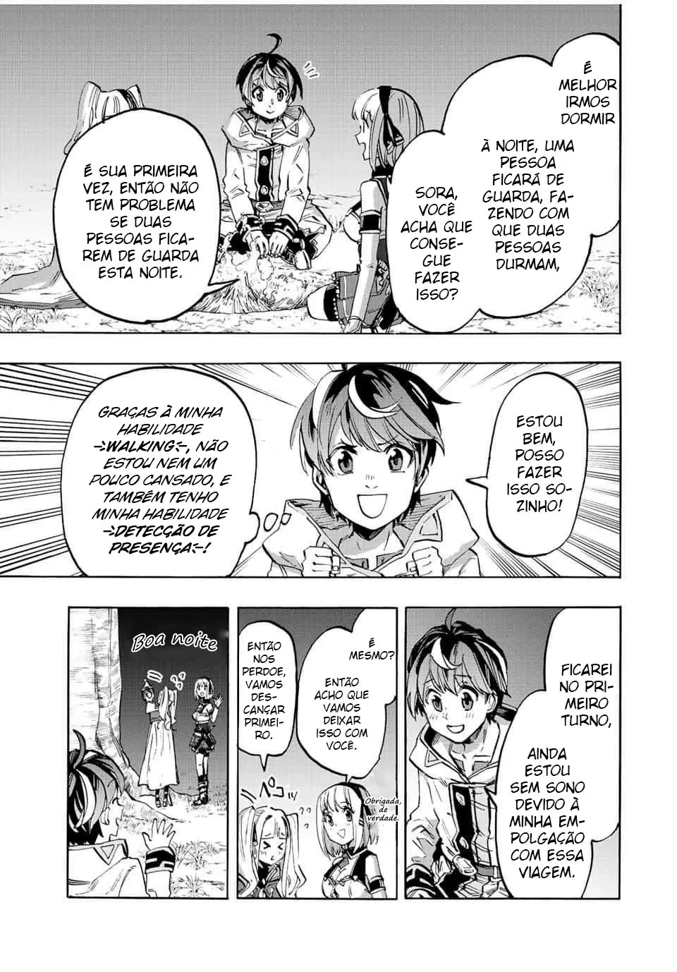 Isekai Walking capítulo 12 página 16