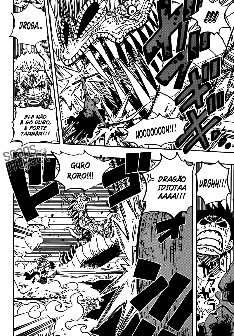 One Piece capítulo 656 página 9