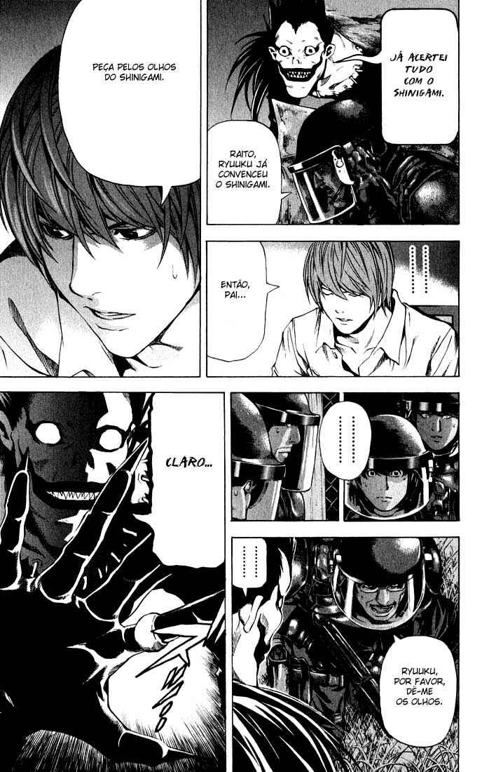 Death Note capítulo 72 página 17