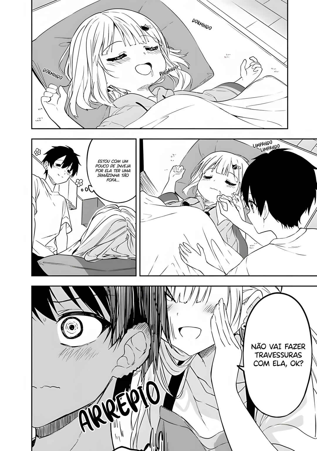Maigo ni Natteita Youjo wo Tasuketara, Otonari ni Sumu Bishoujo Ryuugakusei ga Ie ni Asobi ni Kuru you ni Natta Ken ni Tsuite capítulo 4 página 5